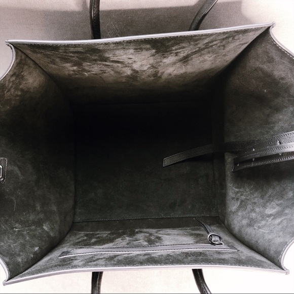 Céline / Celine Medium Phantom Luggage Tote Bag - Picture 7 of 8